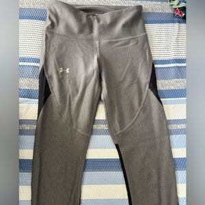 Under Armour Women's Gray Athletic Leggings